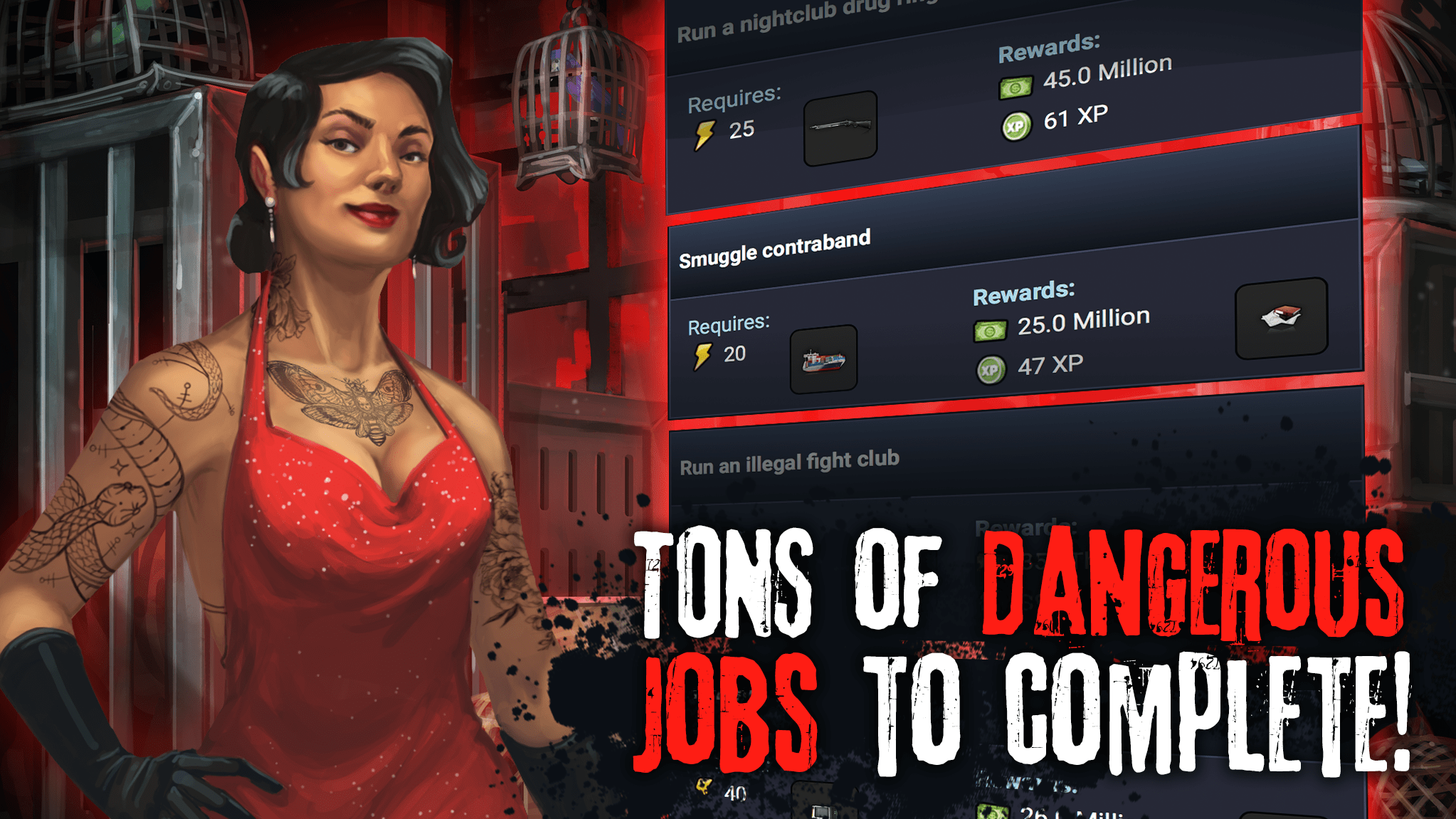 اسکرین شات 3 بازی Mob Wars: La Cosa Nostra