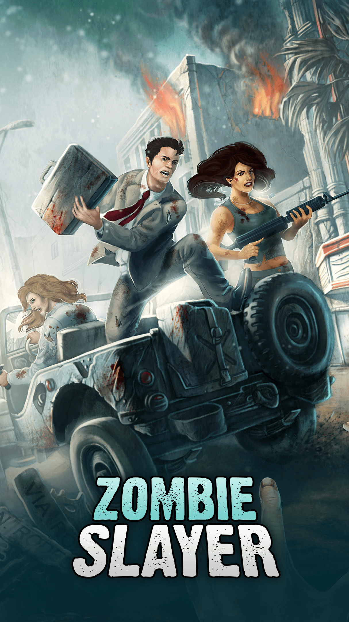 اسکرین شات 1 بازی Zombie Slayer: Apocalypse Game