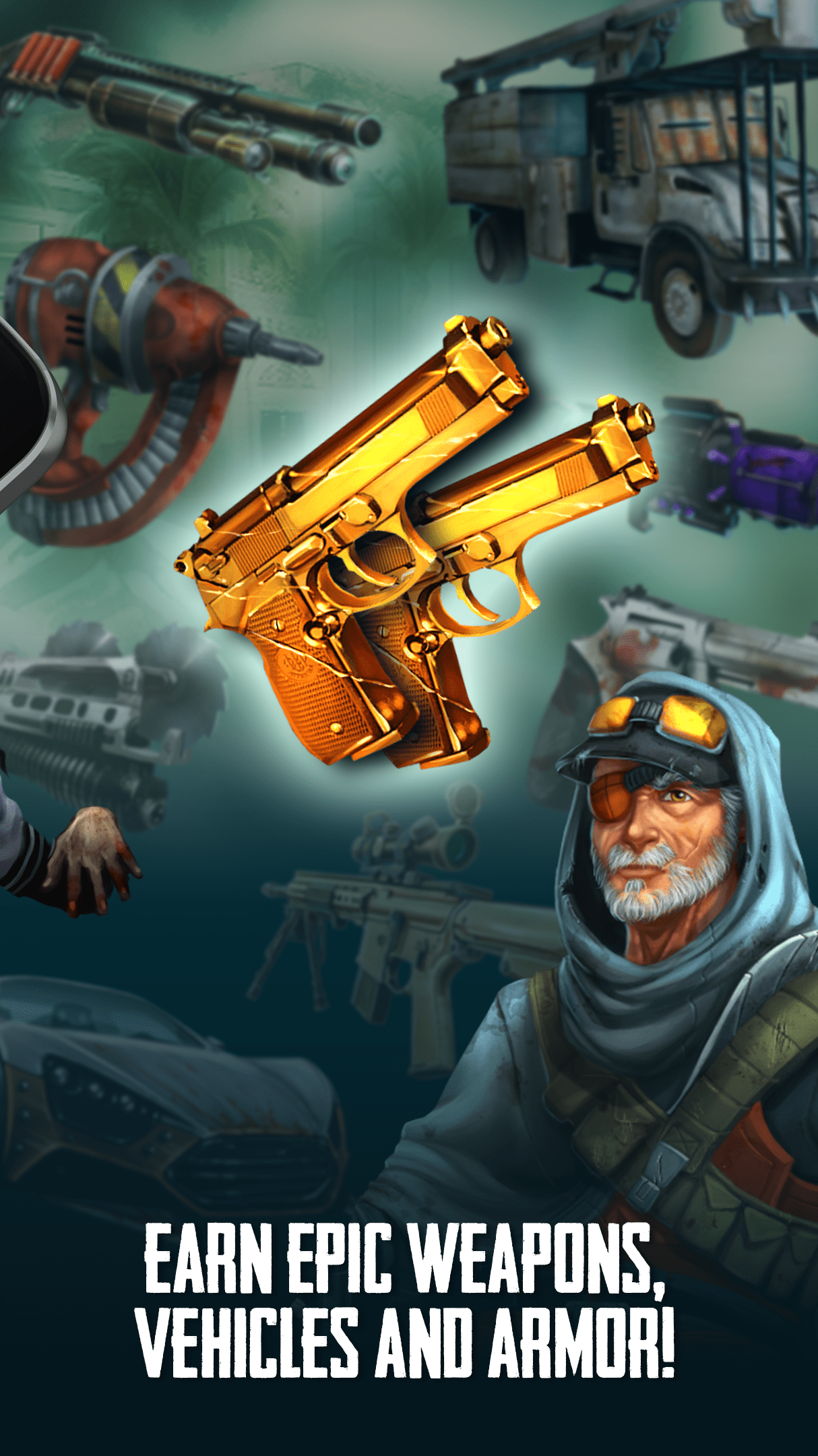 اسکرین شات 5 بازی Zombie Slayer: Apocalypse Game