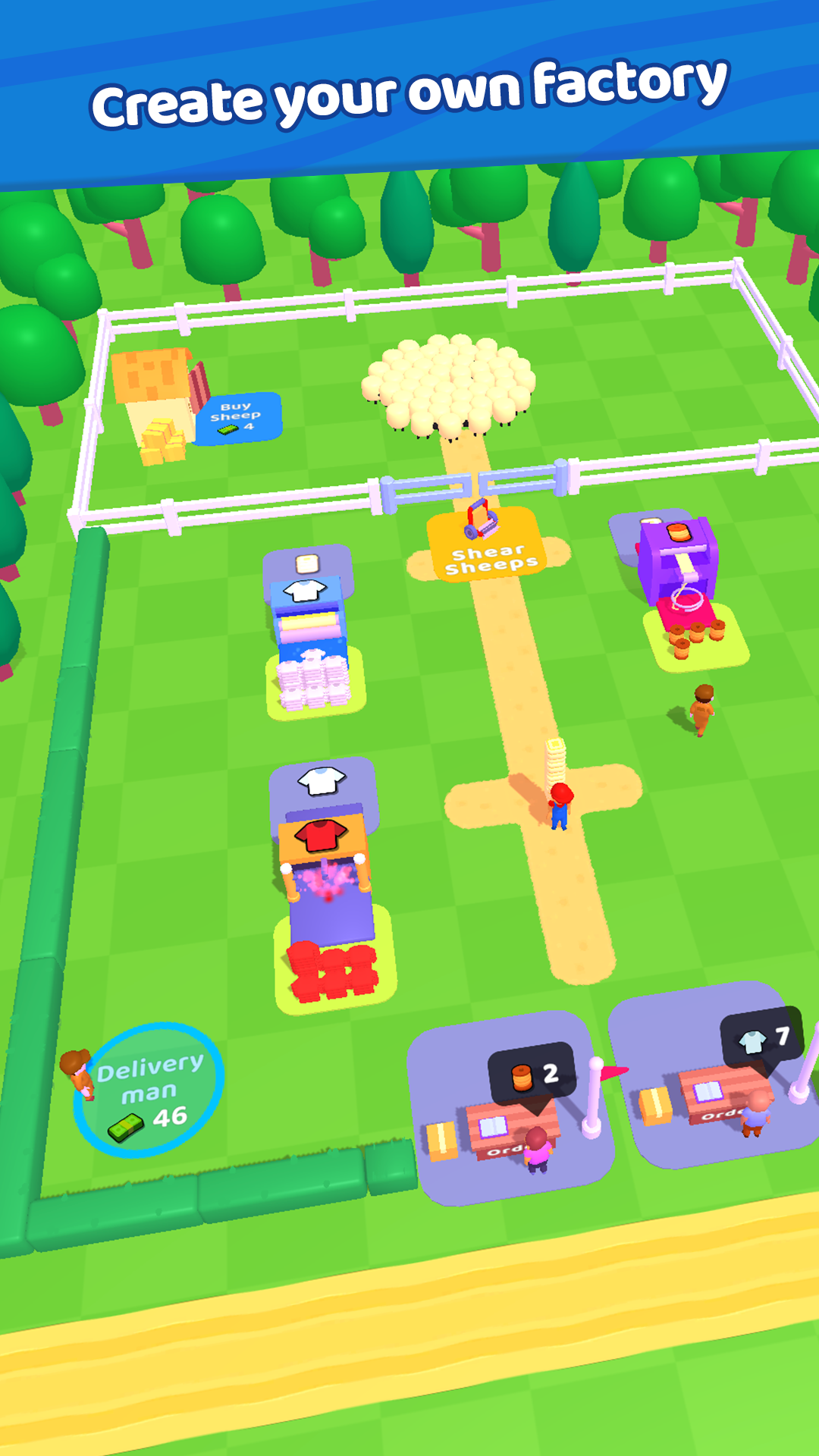 اسکرین شات 8 بازی Sheep market: Grow animals