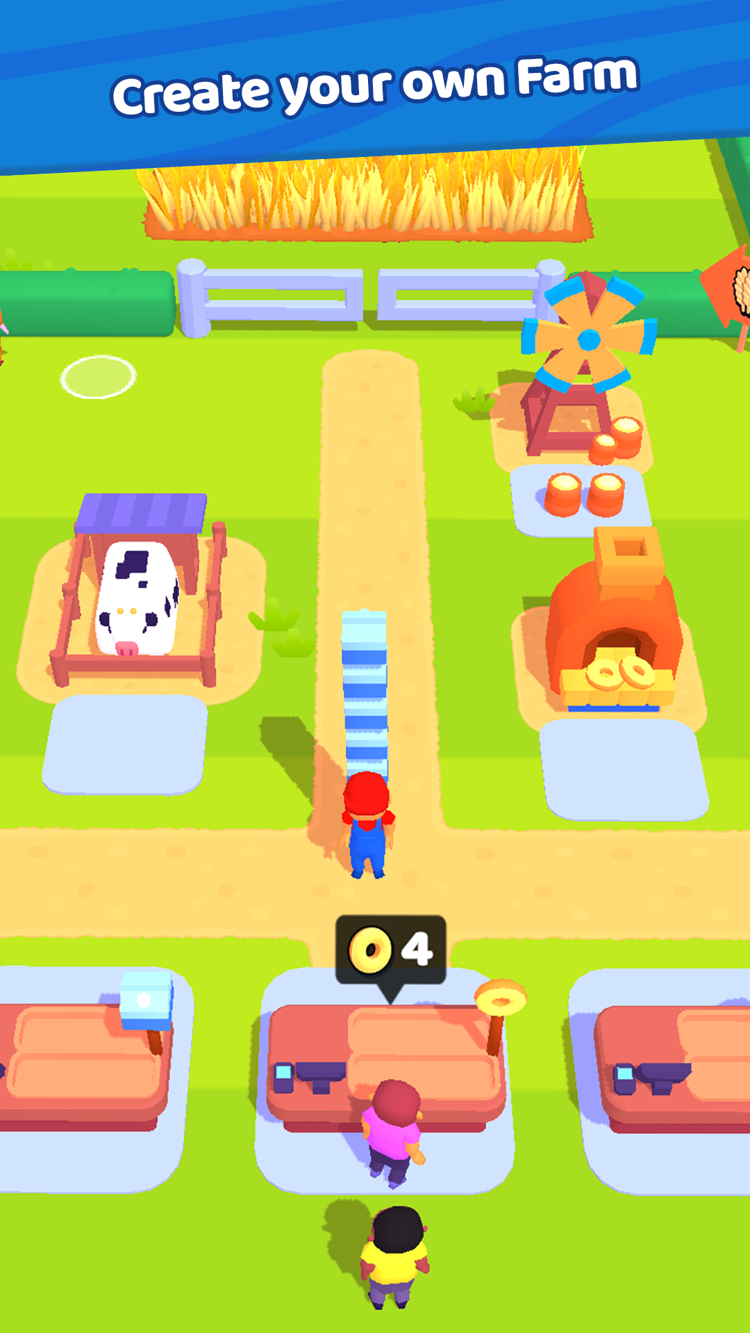 اسکرین شات 3 بازی Sheep market: Grow animals