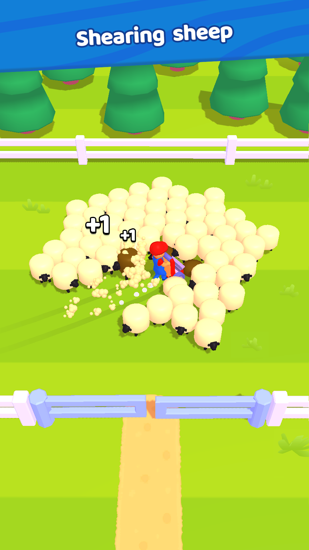 اسکرین شات 1 بازی Sheep market: Grow animals