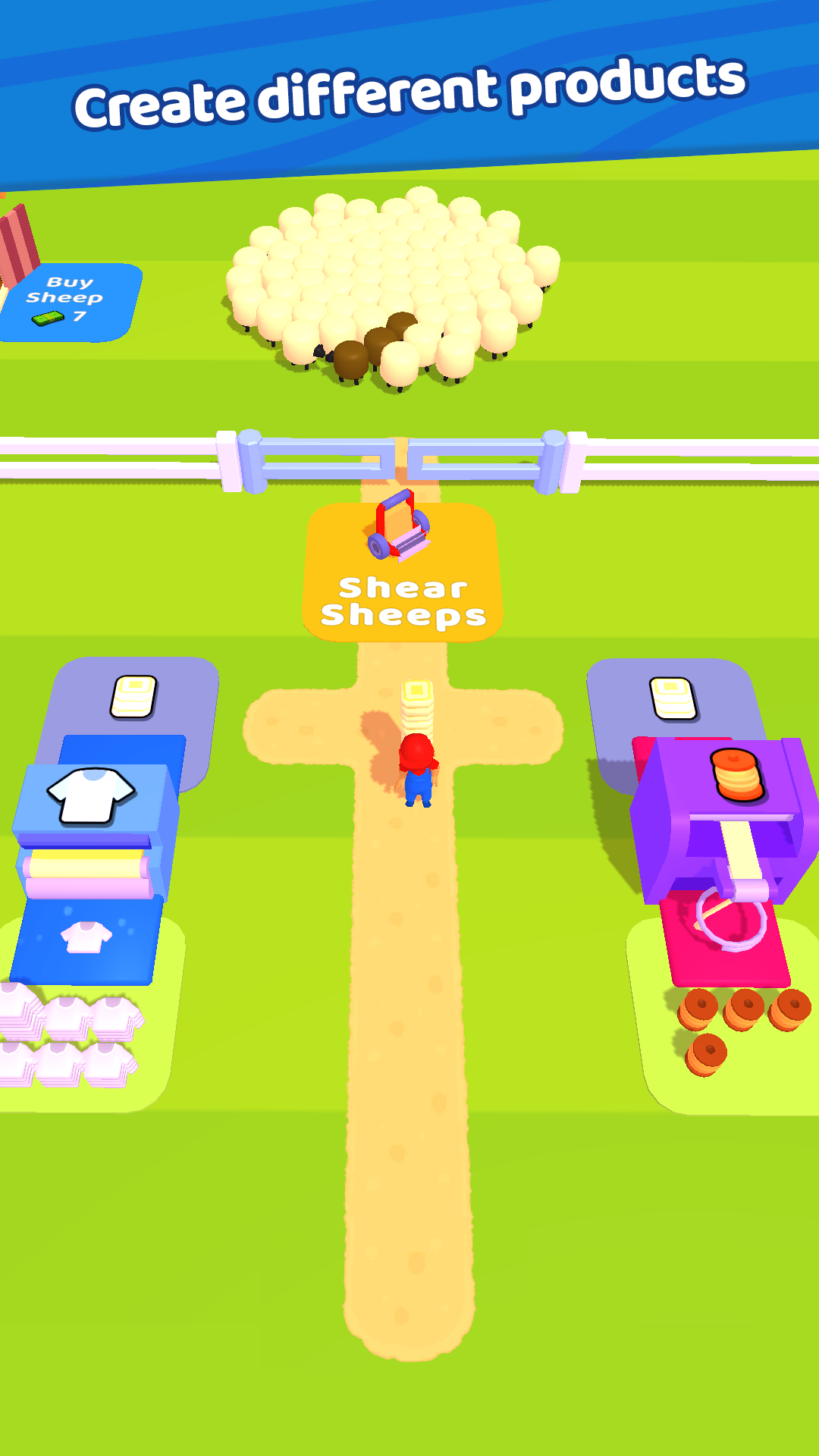 اسکرین شات 7 بازی Sheep market: Grow animals