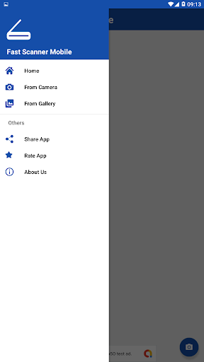 اسکرین شات 2 برنامه Fast Scanner Mobile  (Free)