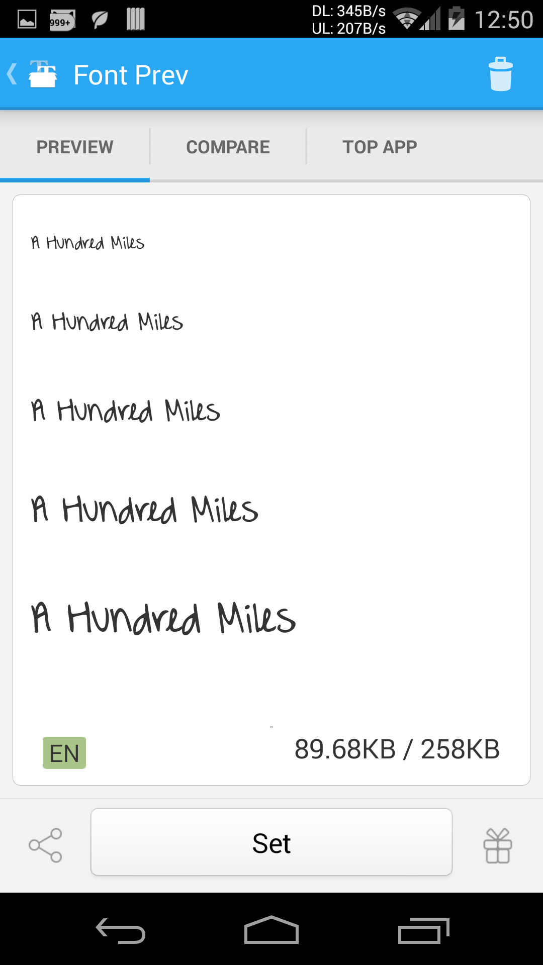 اسکرین شات 6 برنامه iFont(Expert of Fonts)