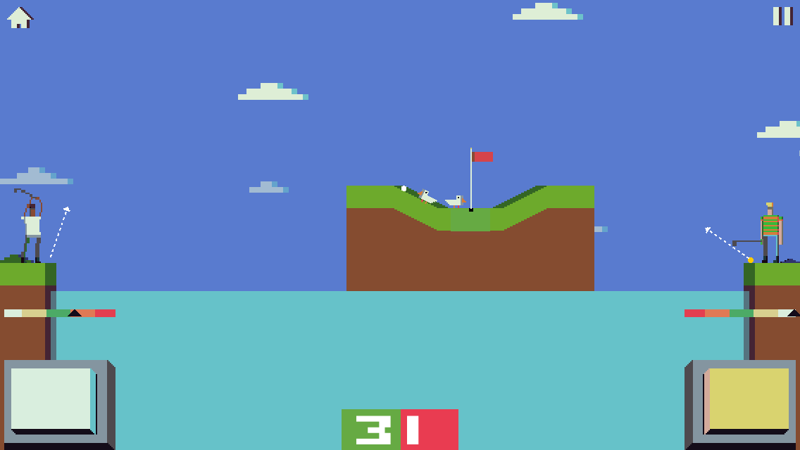 اسکرین شات 3 بازی Battle Golf