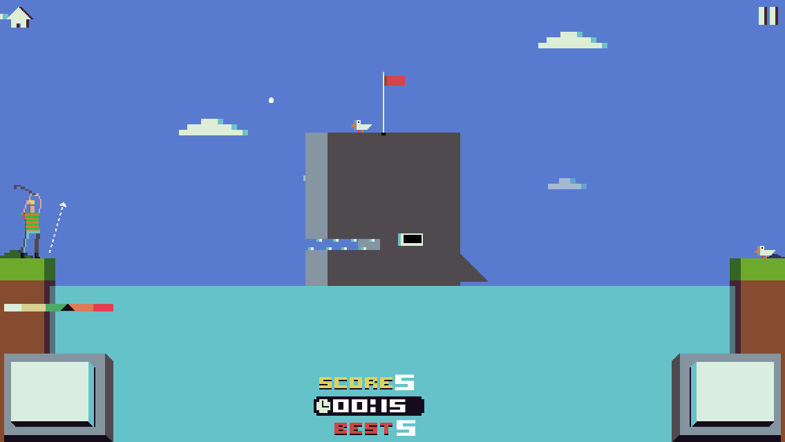 اسکرین شات 5 بازی Battle Golf