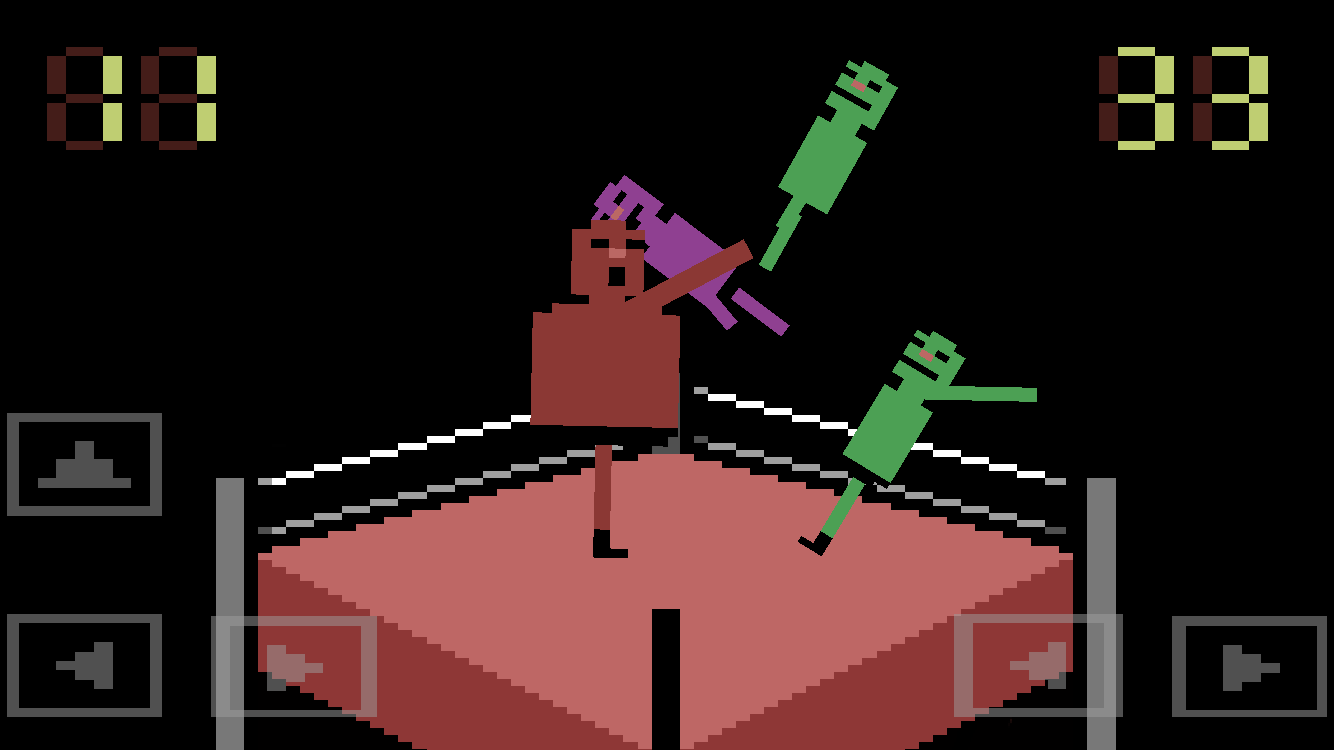 اسکرین شات 3 بازی Wrassling - Wacky Wrestling