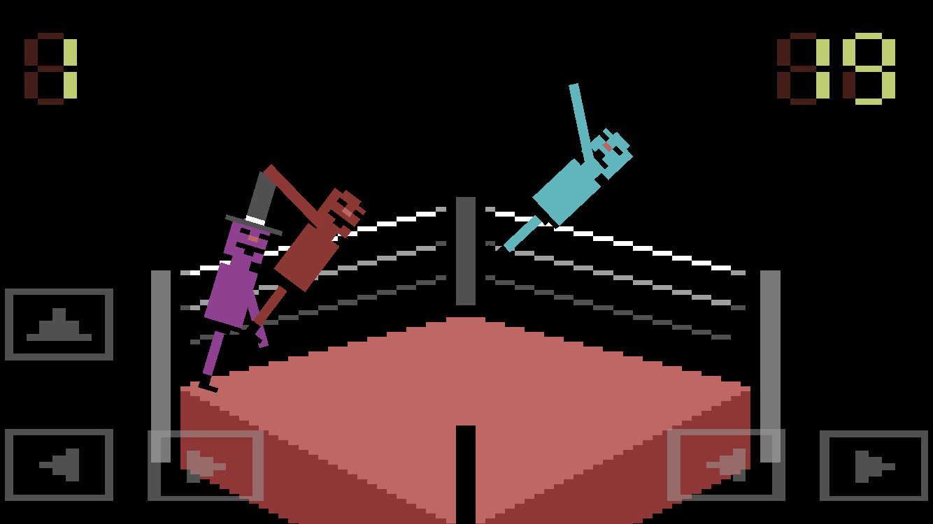 اسکرین شات 6 بازی Wrassling - Wacky Wrestling