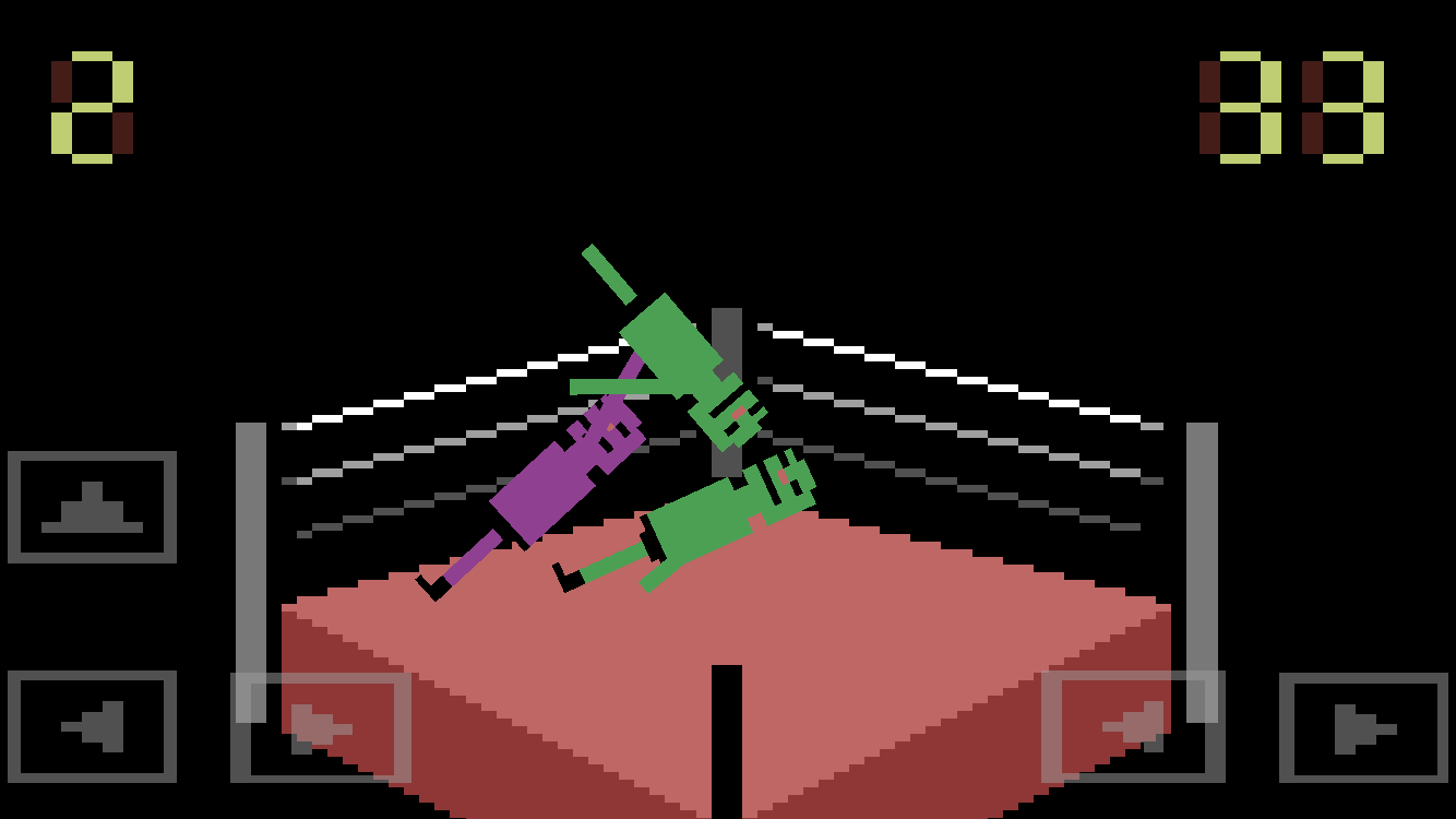 اسکرین شات 1 بازی Wrassling - Wacky Wrestling