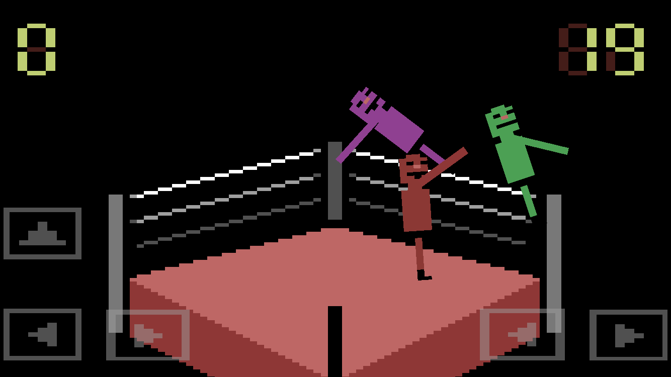 اسکرین شات 4 بازی Wrassling - Wacky Wrestling