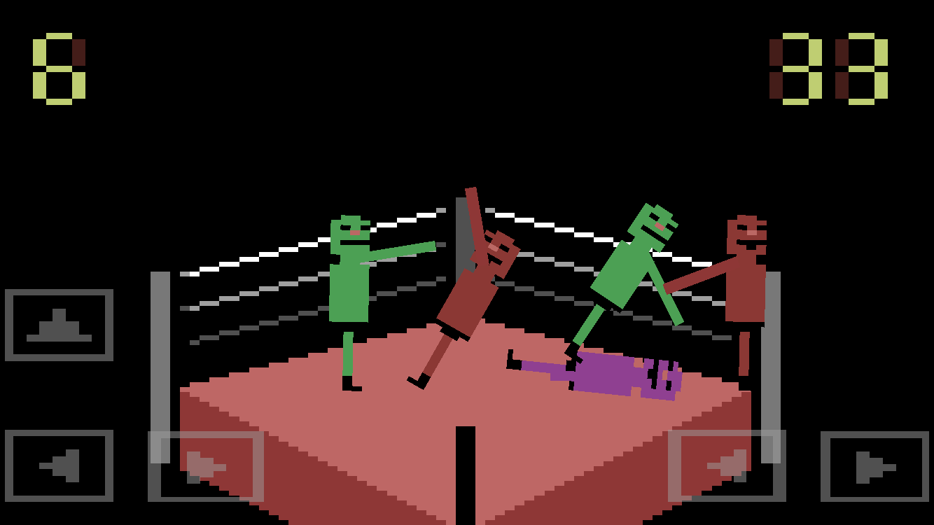 اسکرین شات 2 بازی Wrassling - Wacky Wrestling