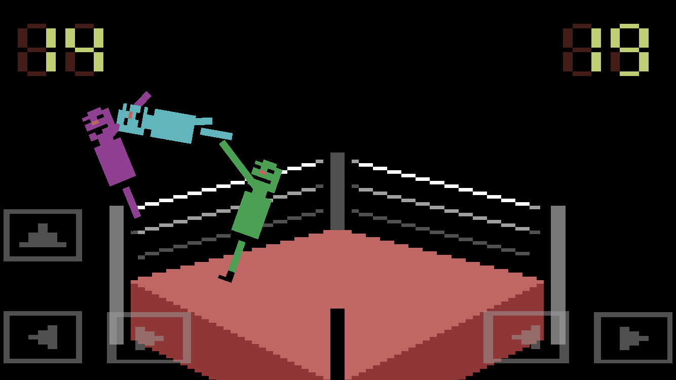 اسکرین شات 8 بازی Wrassling - Wacky Wrestling