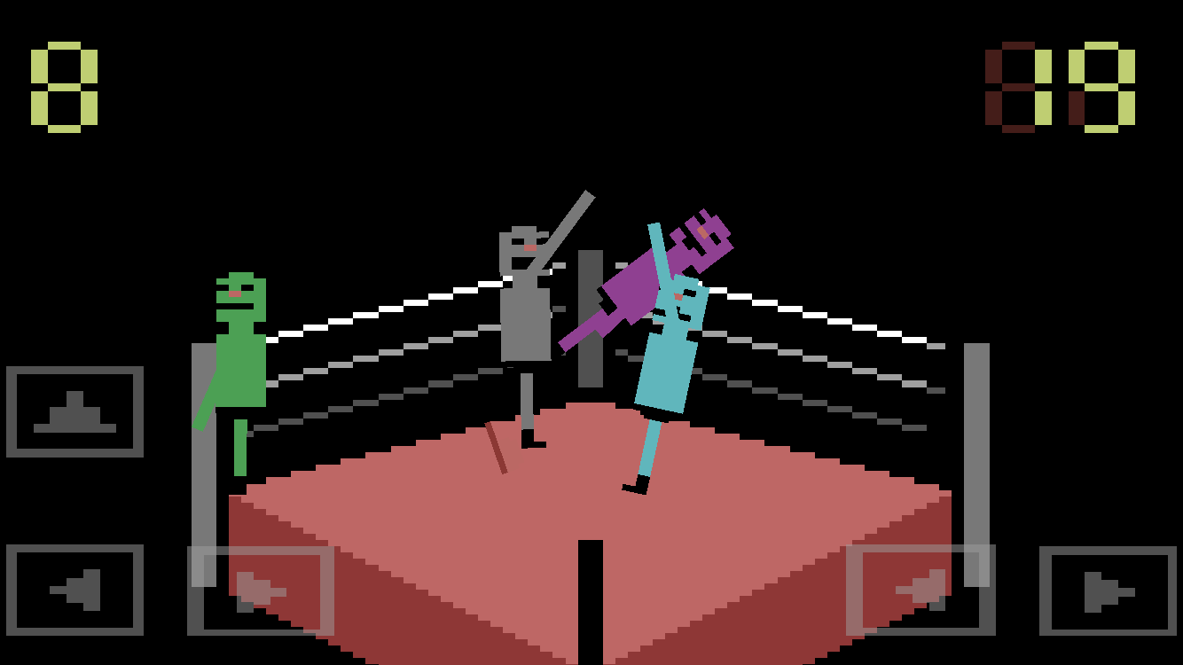 اسکرین شات 7 بازی Wrassling - Wacky Wrestling