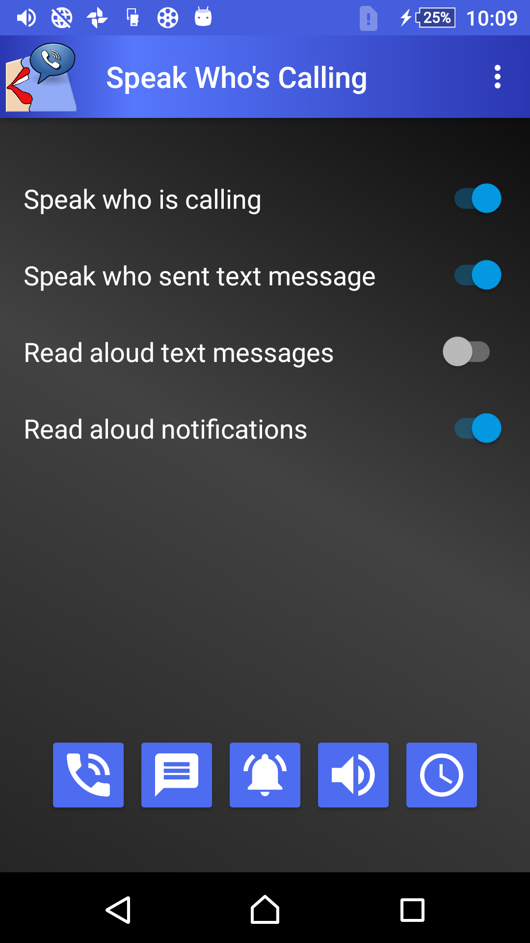 اسکرین شات 1 برنامه Speak Who is Calling