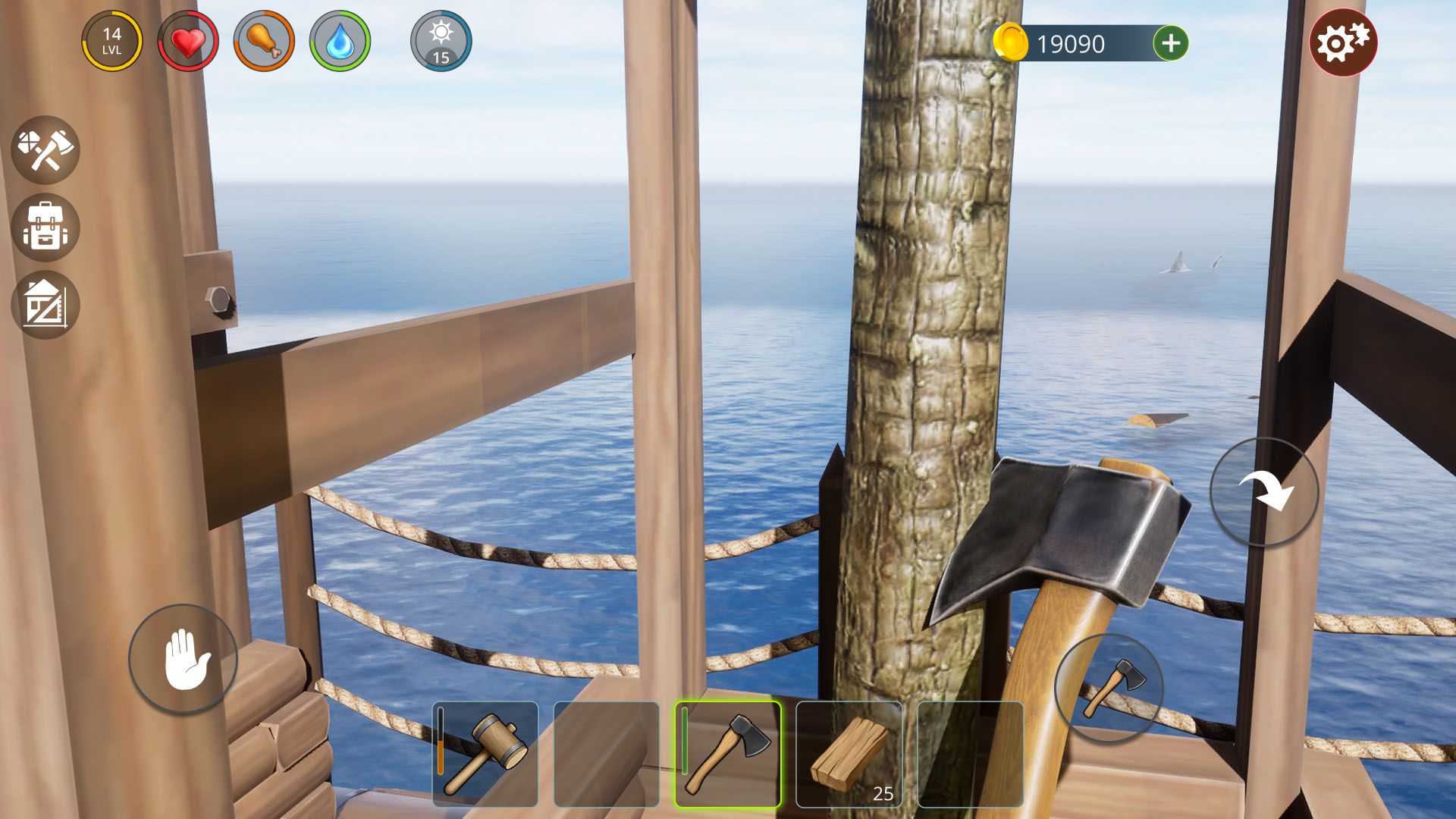 اسکرین شات 7 بازی Oceanborn: Survival in Ocean