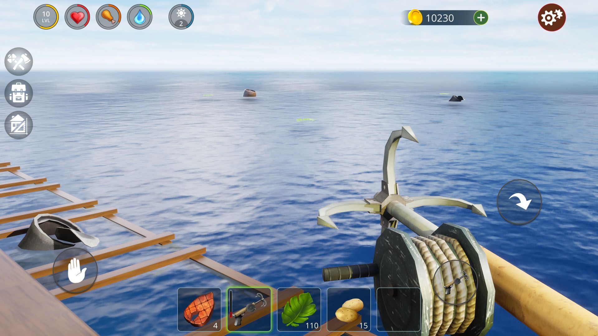 اسکرین شات 4 بازی Oceanborn: Survival in Ocean