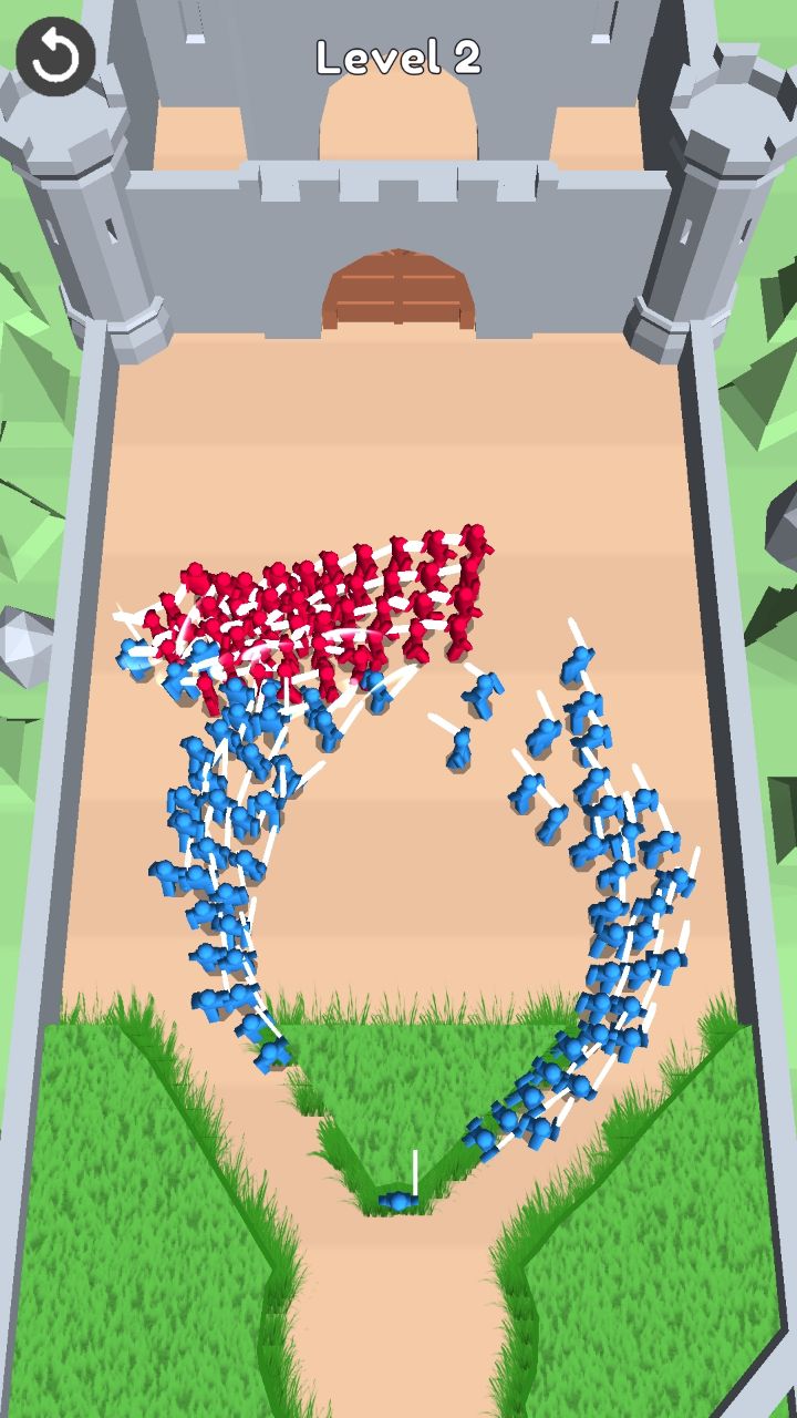 اسکرین شات 4 بازی Castle Raid!