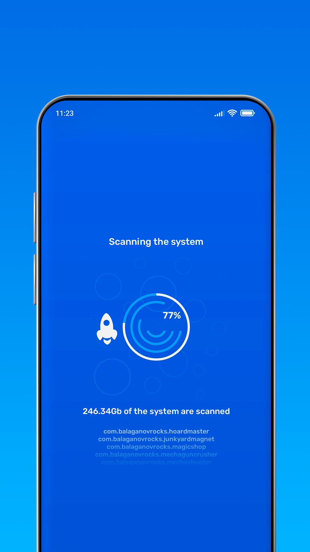 اسکرین شات 2 برنامه FRC - phone scanner