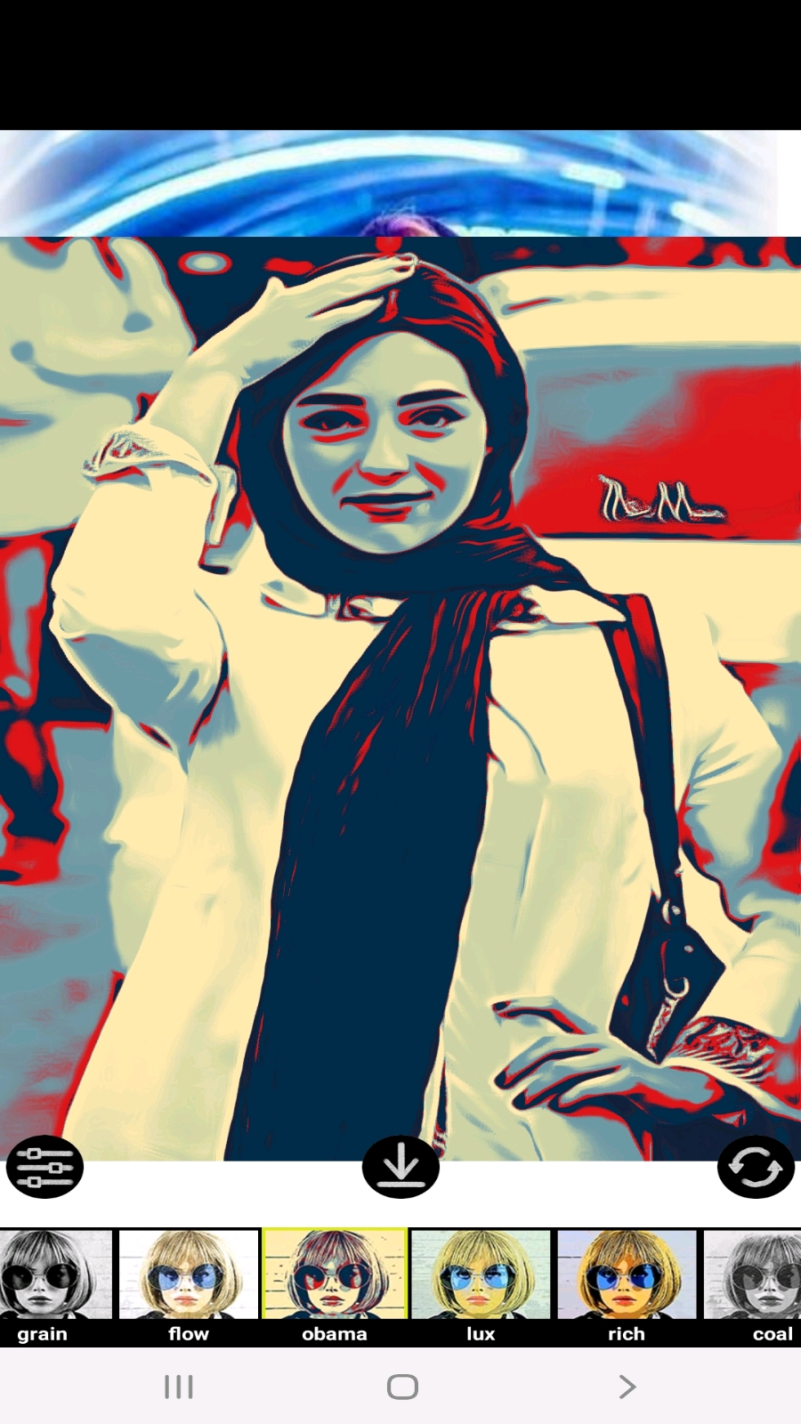 اسکرین شات 5 برنامه عکس به نقاشی