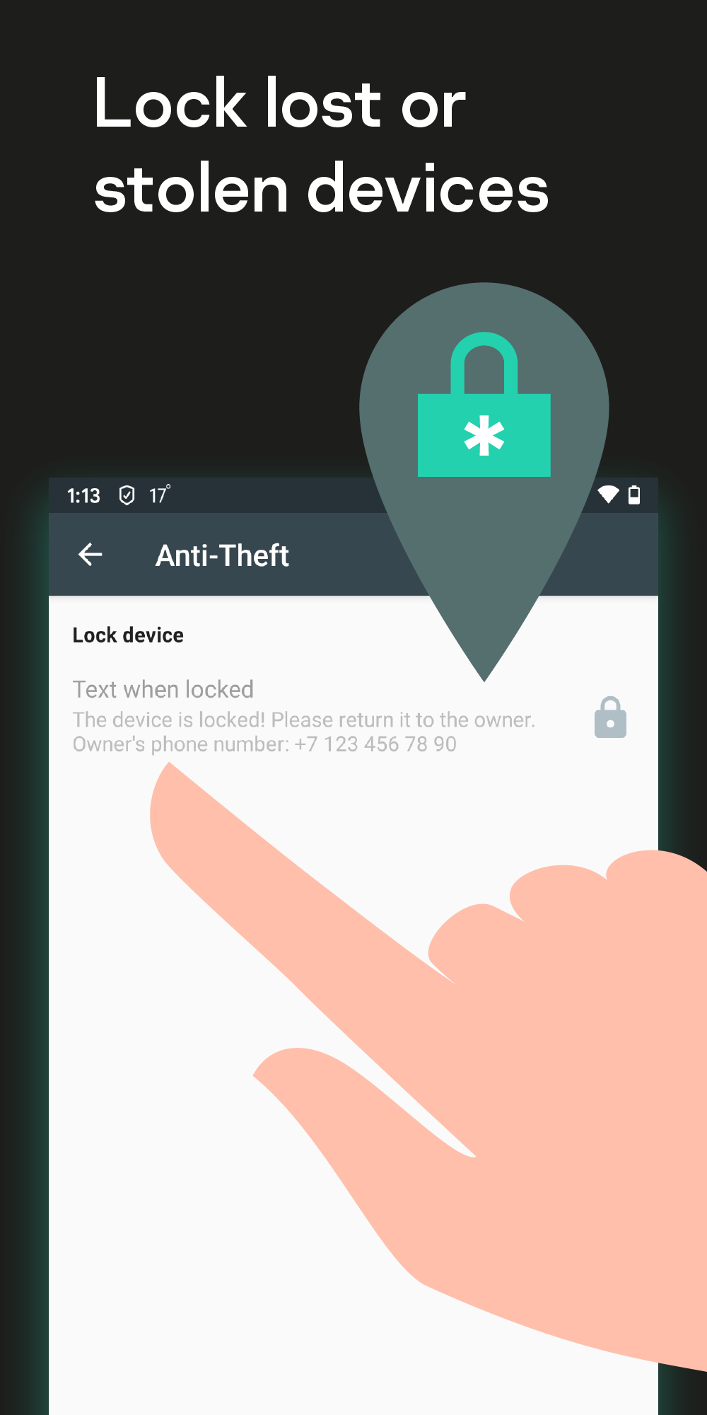 اسکرین شات 4 برنامه Kaspersky Endpoint Security