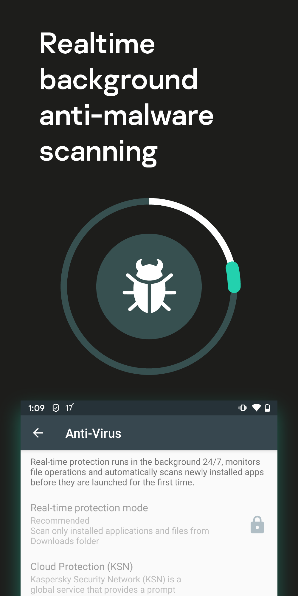 اسکرین شات 2 برنامه Kaspersky Endpoint Security
