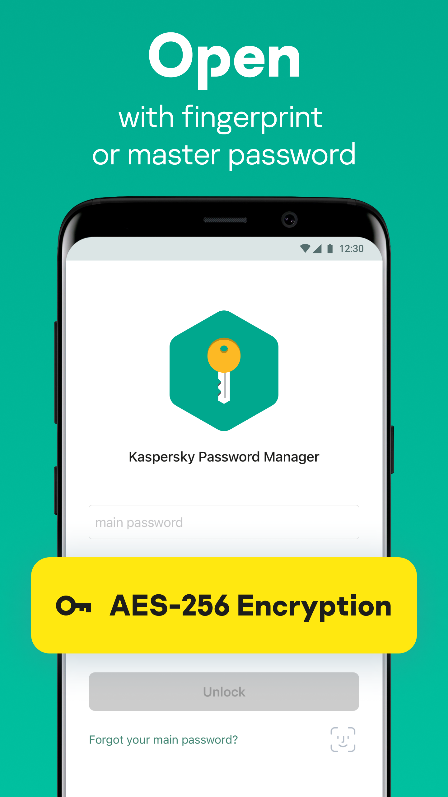 اسکرین شات 8 برنامه Kaspersky Password Manager