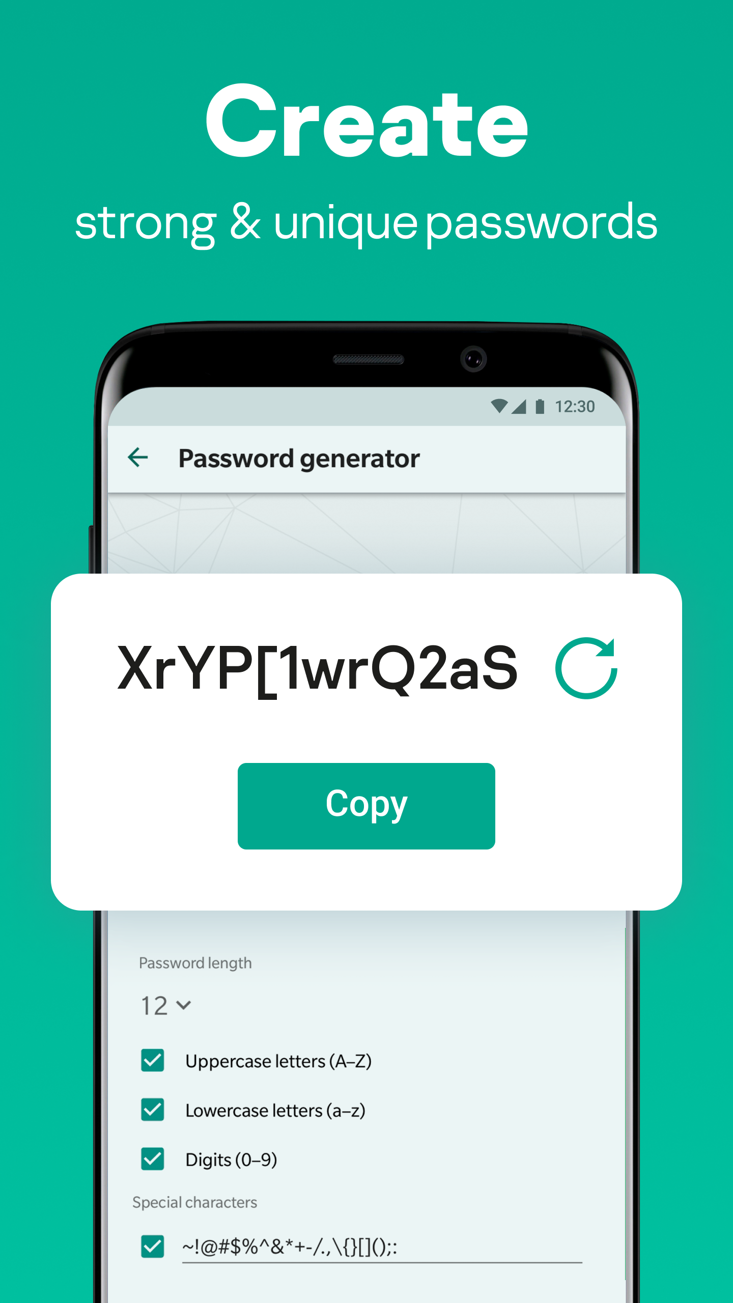 اسکرین شات 6 برنامه Kaspersky Password Manager