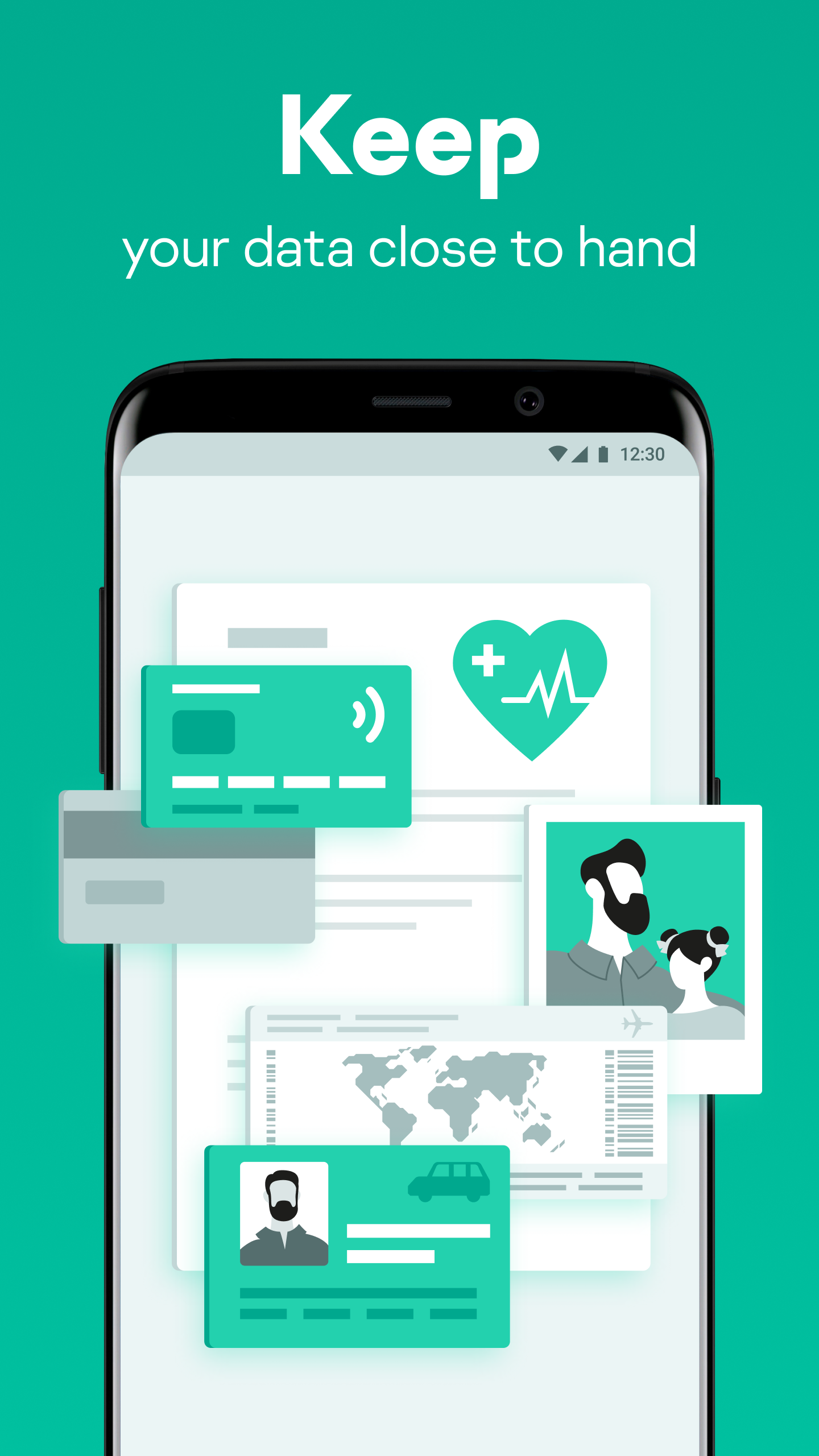اسکرین شات 3 برنامه Kaspersky Password Manager