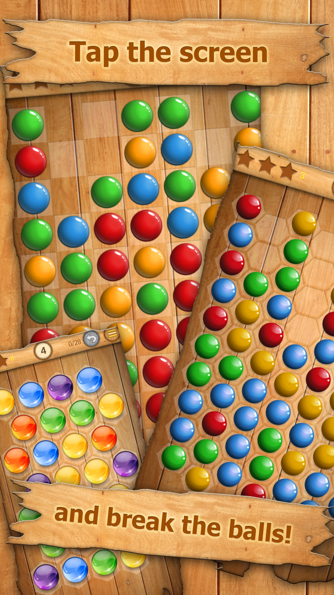 اسکرین شات 2 بازی Bubbles Breaker
