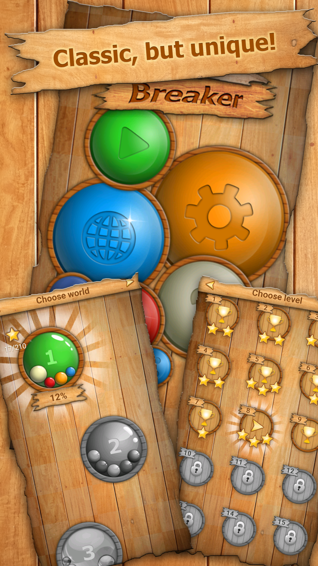 اسکرین شات 5 بازی Bubbles Breaker