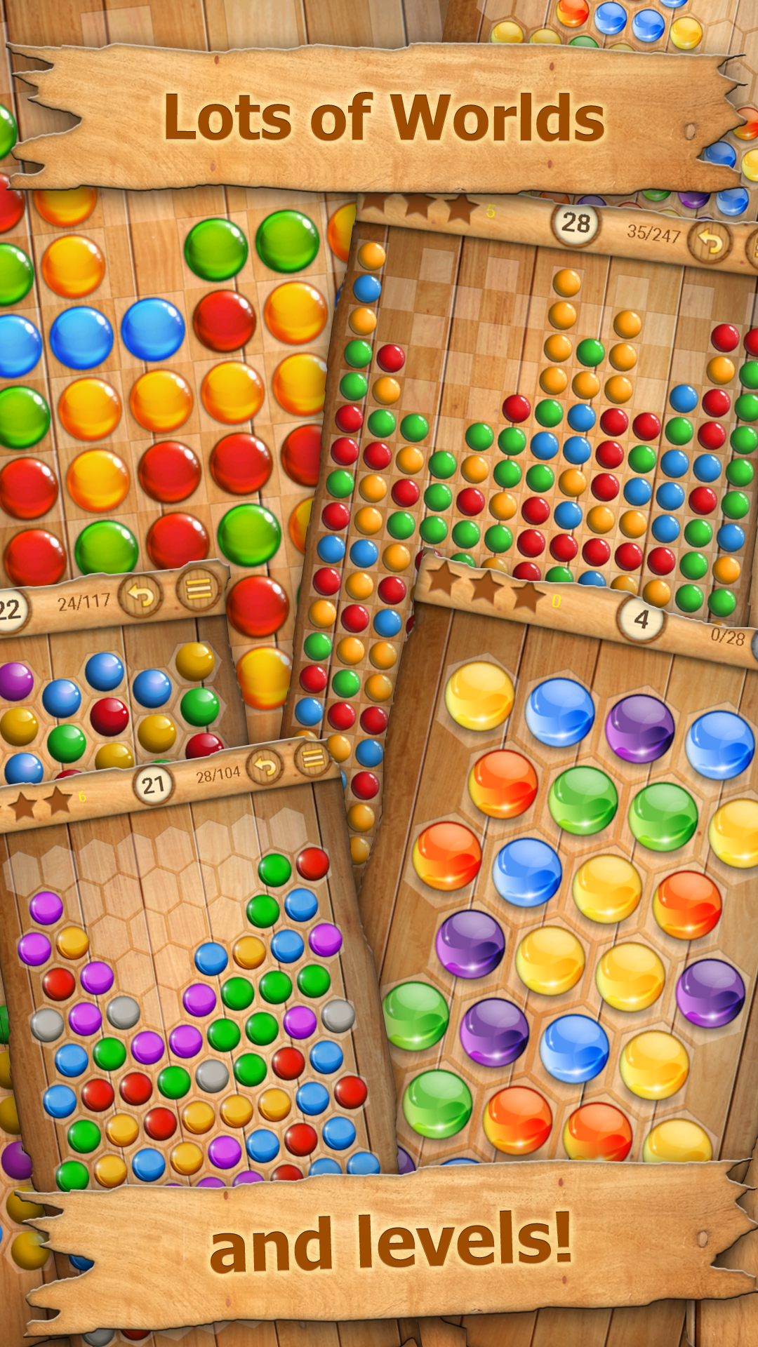 اسکرین شات 7 بازی Bubbles Breaker