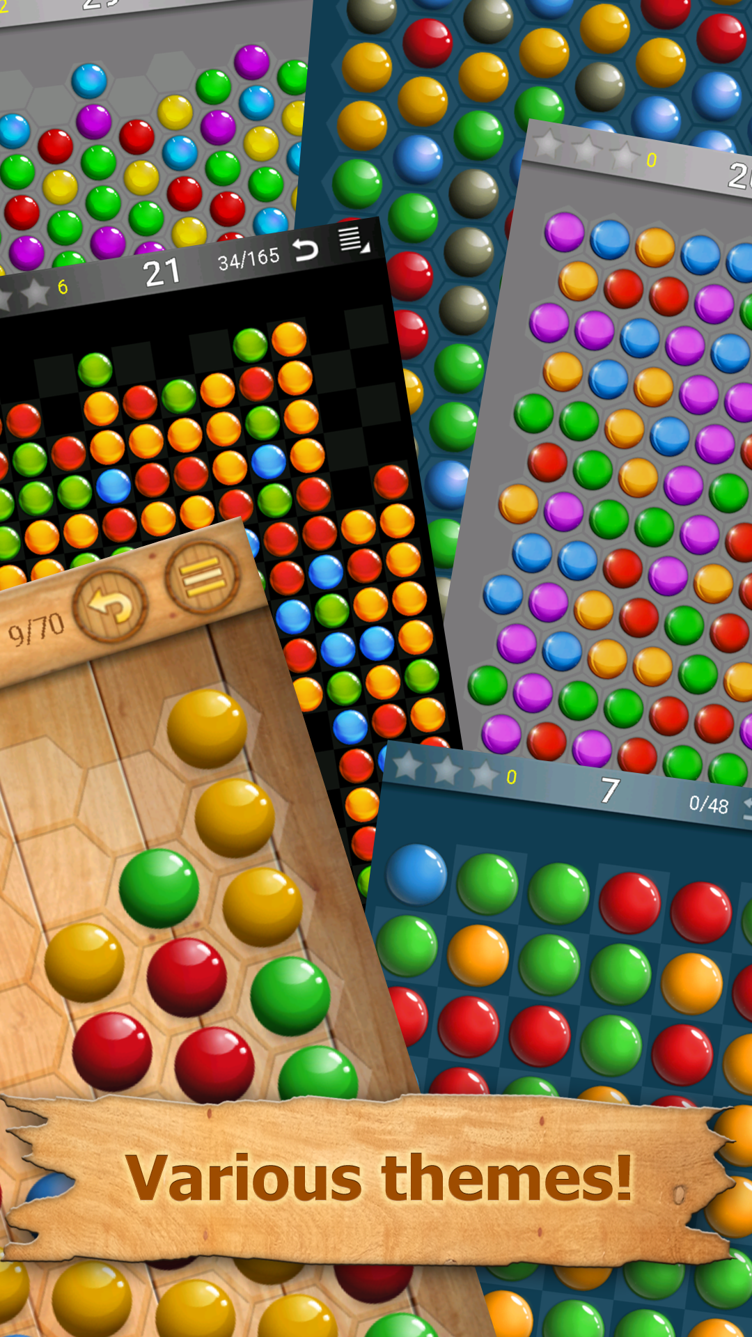 اسکرین شات 4 بازی Bubbles Breaker