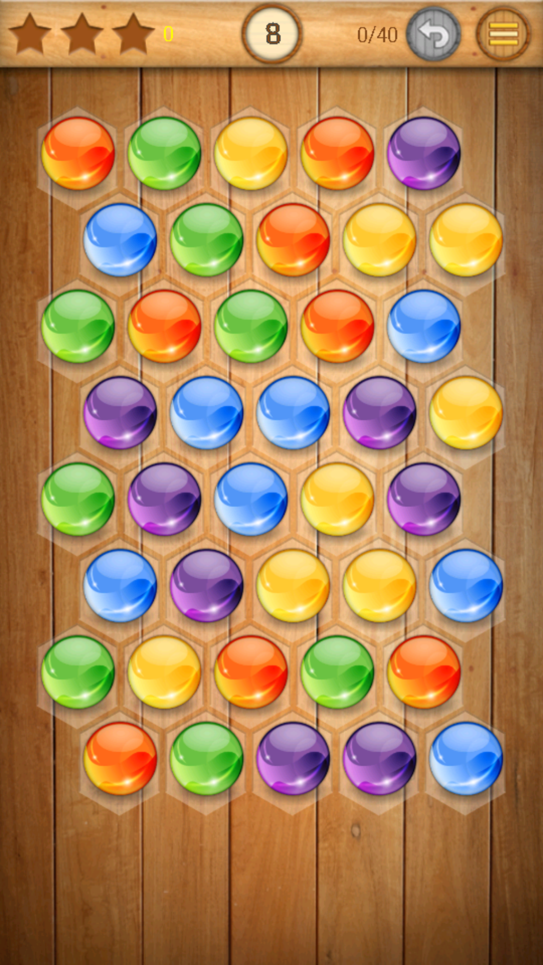 اسکرین شات 3 بازی Bubbles Breaker