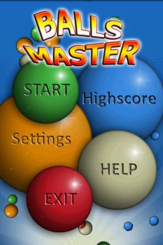 اسکرین شات 3 بازی Balls Master