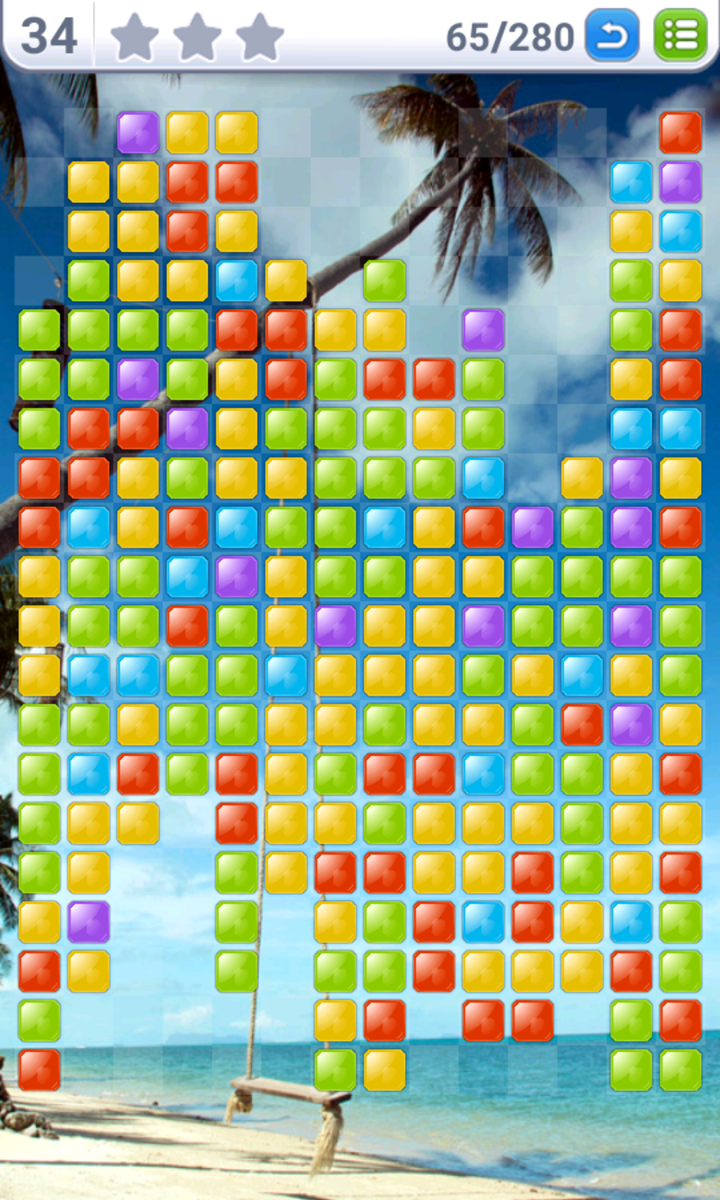 اسکرین شات 8 بازی Blocks Breaker: pop all blocks