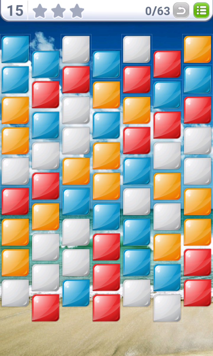 اسکرین شات 5 بازی Blocks Breaker: pop all blocks