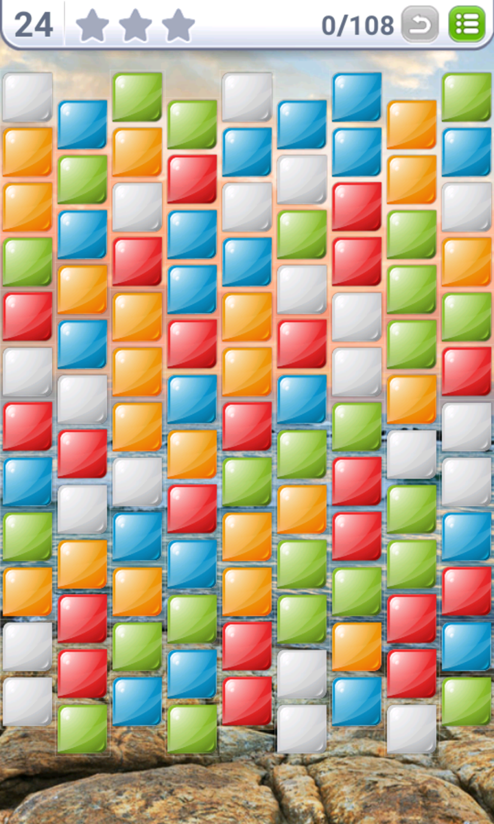 اسکرین شات 2 بازی Blocks Breaker: pop all blocks