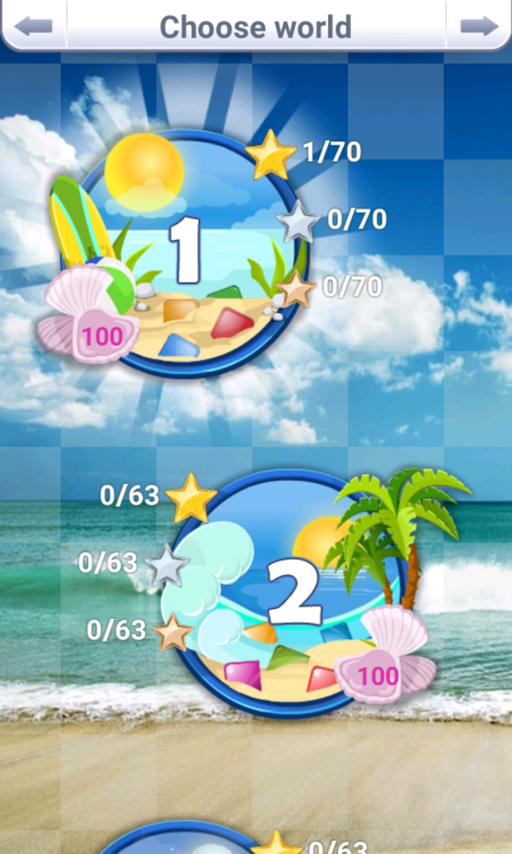 اسکرین شات 4 بازی Blocks Breaker: pop all blocks