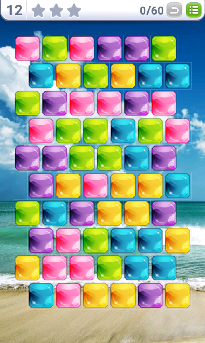 اسکرین شات 6 بازی Blocks Breaker: pop all blocks