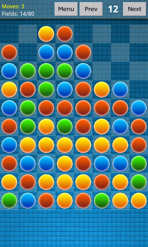 اسکرین شات 2 بازی Magic Balls