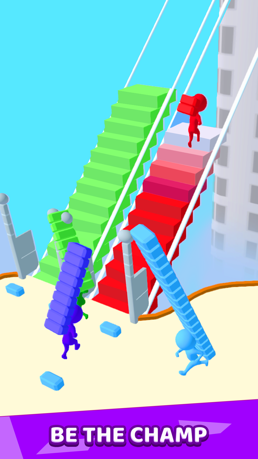 اسکرین شات 2 بازی Bridge Craft IO