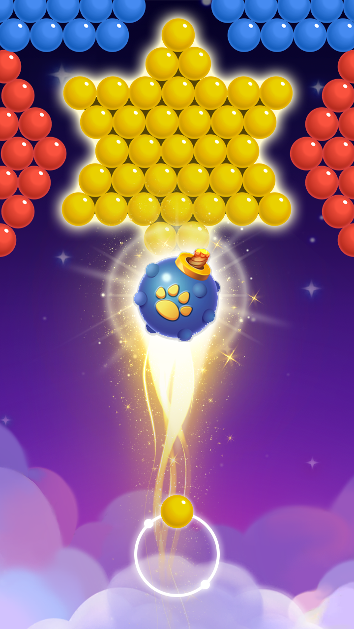 اسکرین شات 1 بازی Bubble Pop! - Shooter Puzzle