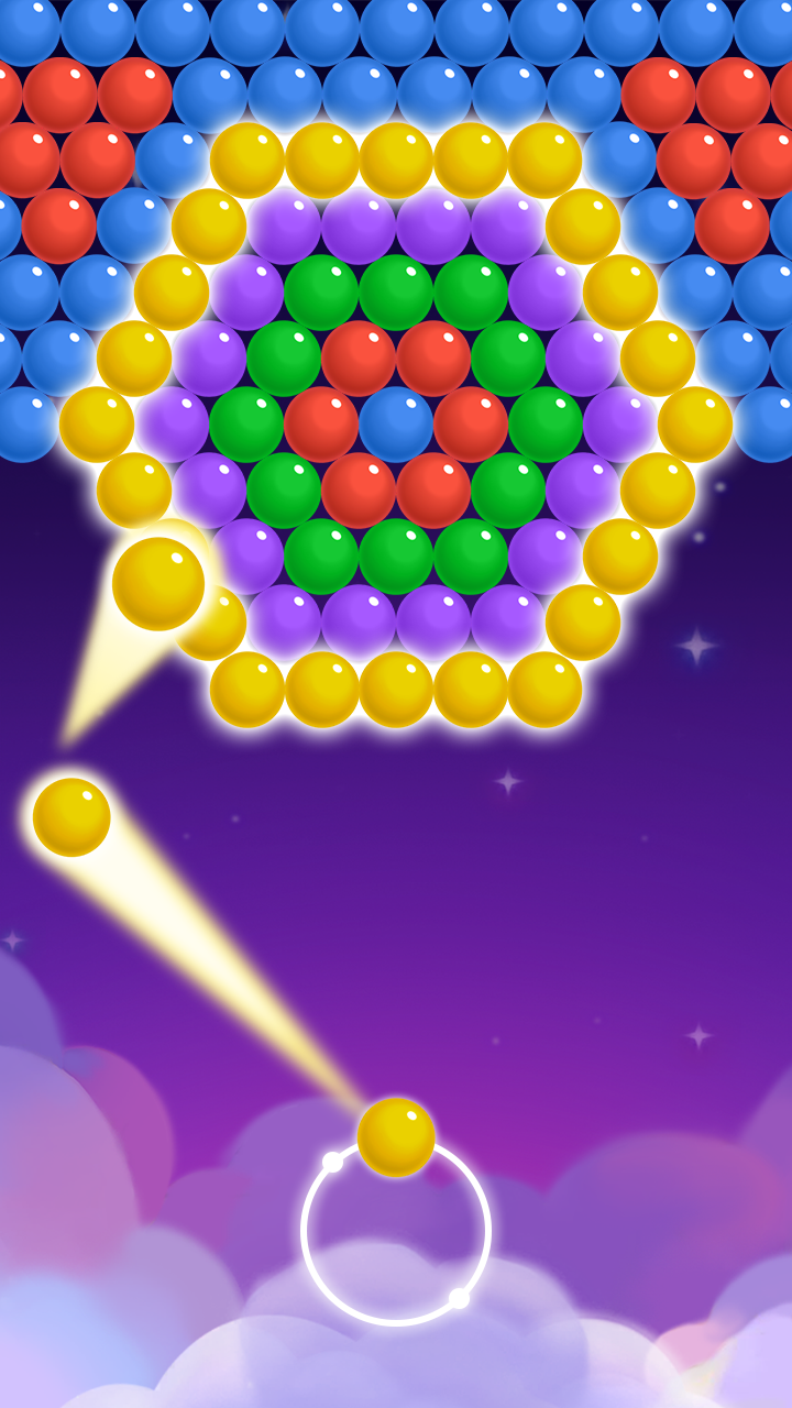 اسکرین شات 3 بازی Bubble Pop! - Shooter Puzzle