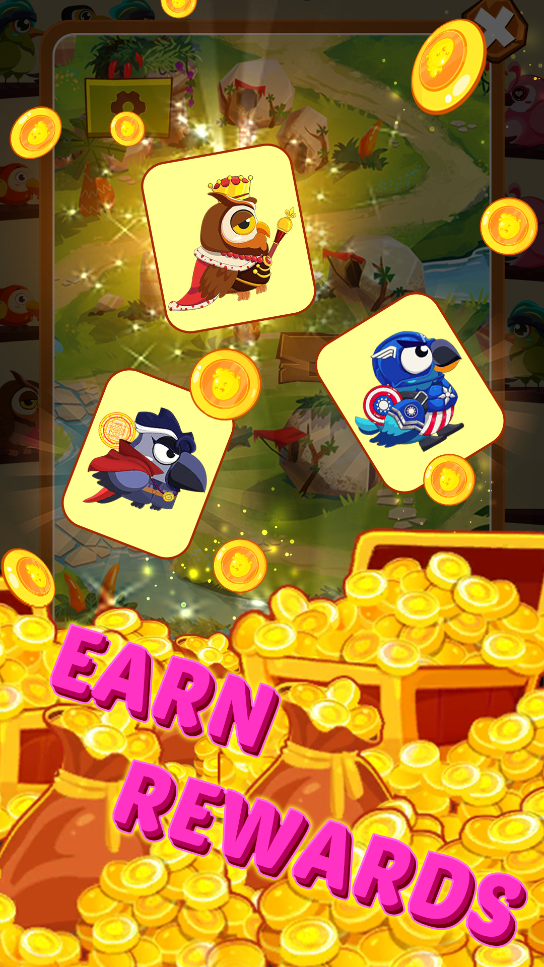 اسکرین شات 5 بازی Cute Bird Game:Sorting Puzzle