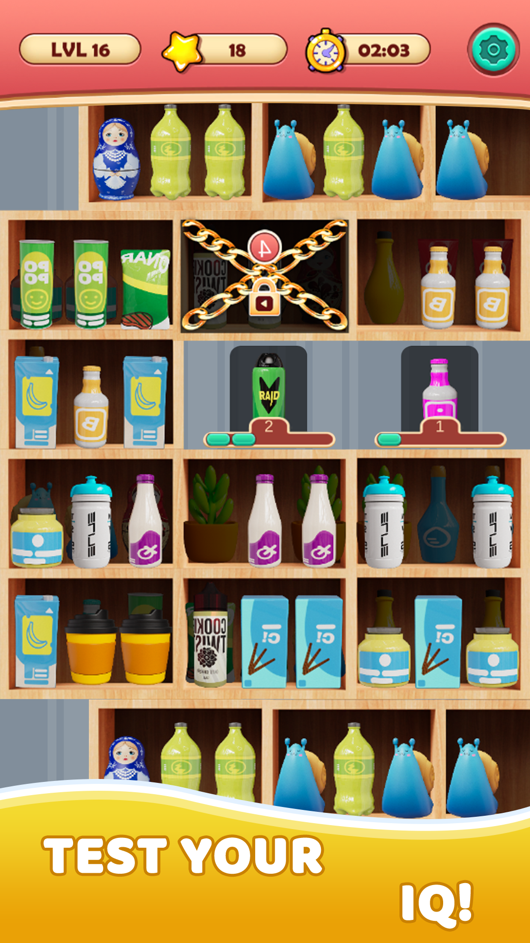 اسکرین شات 5 بازی Goods Sort Master