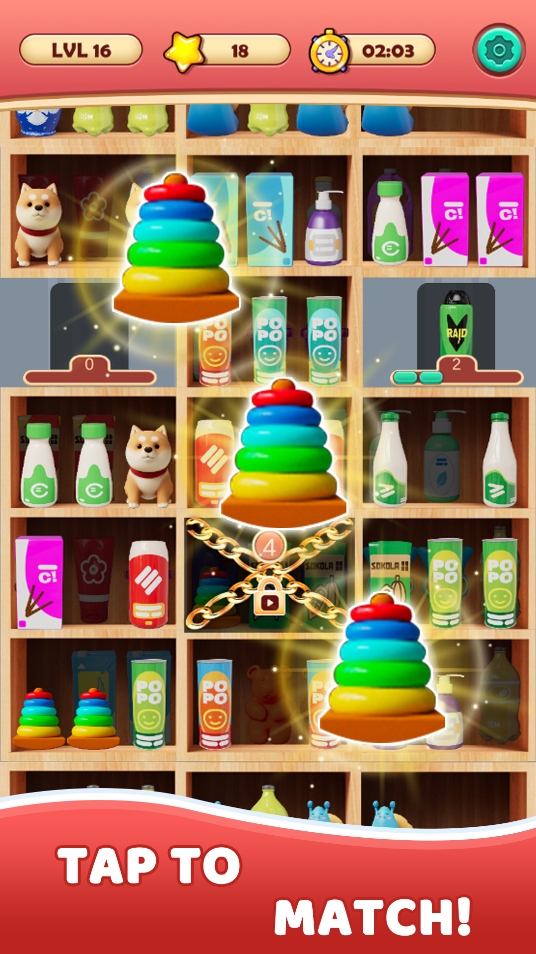 اسکرین شات 2 بازی Goods Sort Master