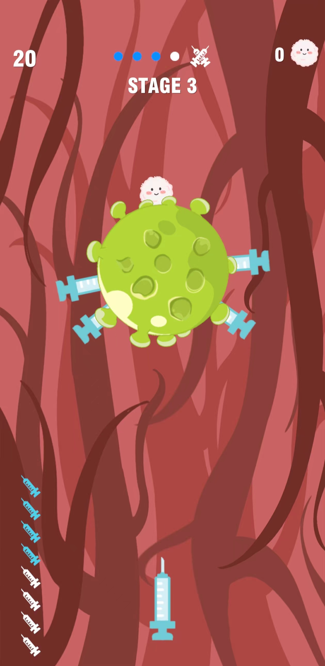 اسکرین شات 4 بازی Medical Master-Flying Needle