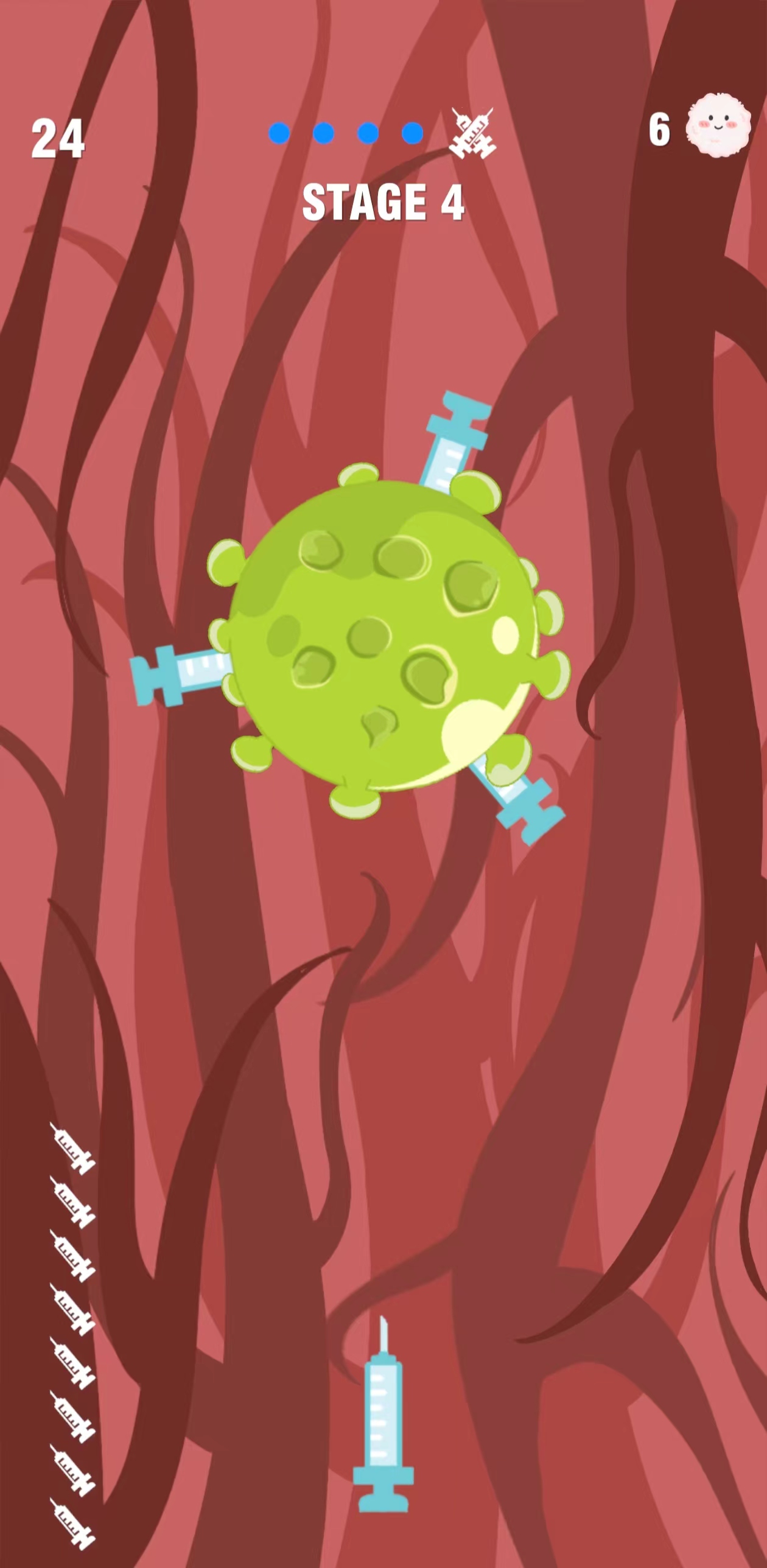 اسکرین شات 1 بازی Medical Master-Flying Needle