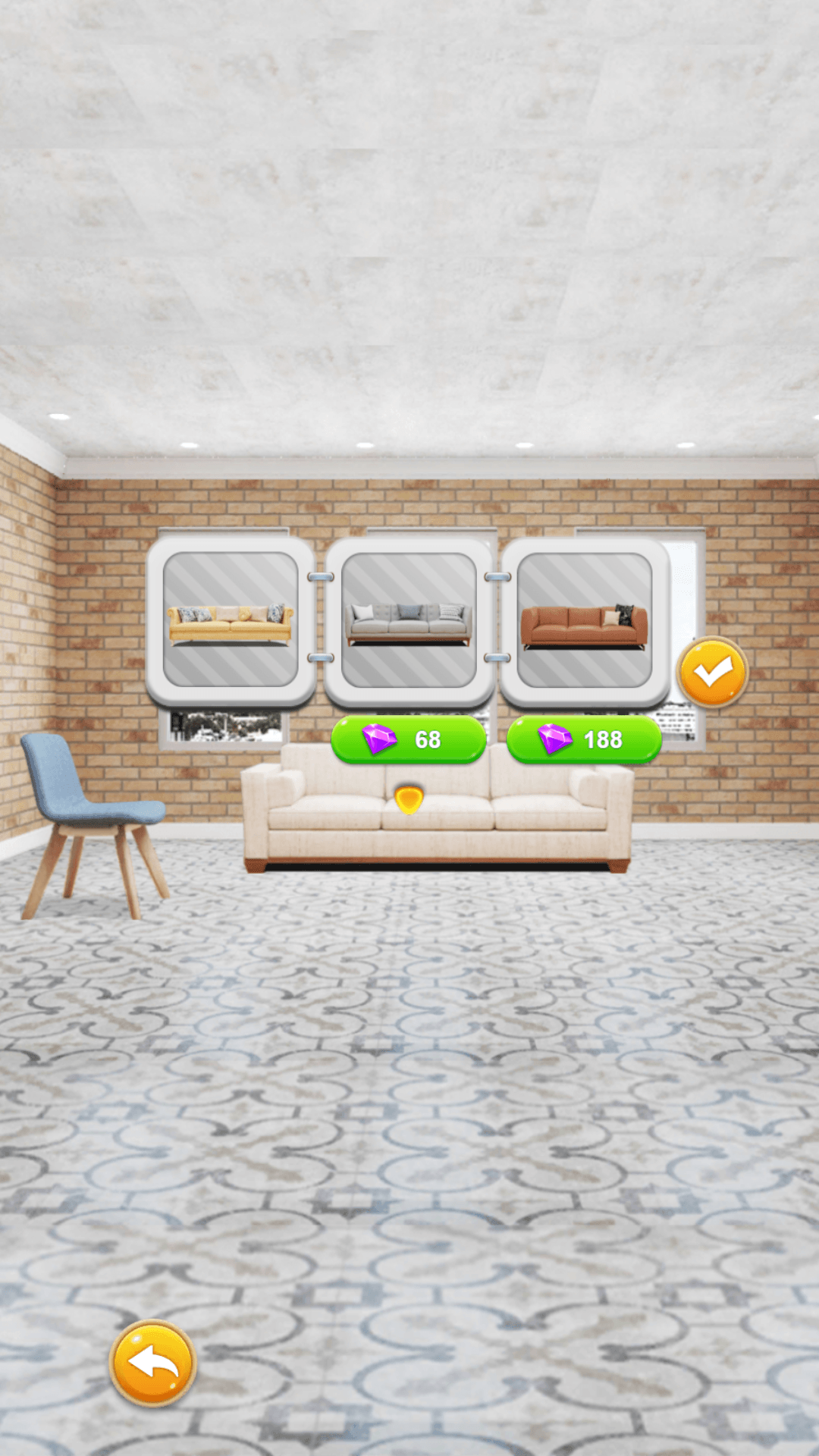 اسکرین شات 5 بازی Merge House-Design Dream